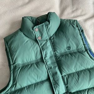 Timberland down vest
